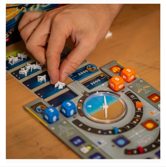 NWT Sky Team Board Game By Scorpion Masqué - Picture 5 of 6